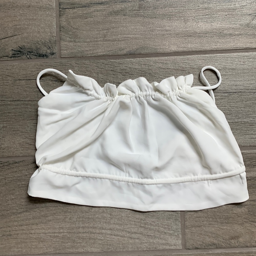 Rumors halter crop top